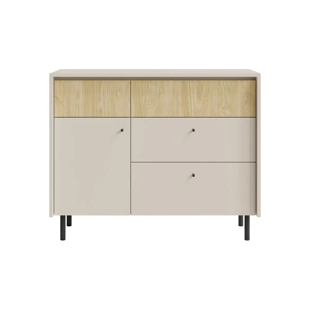Komoda Malta w rozmiarze 103.5 cm - elegancja dopasowana do Twojego wnętrza