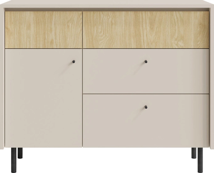 Komoda Malta w rozmiarze 103.5 cm - elegancja dopasowana do Twojego wnętrza