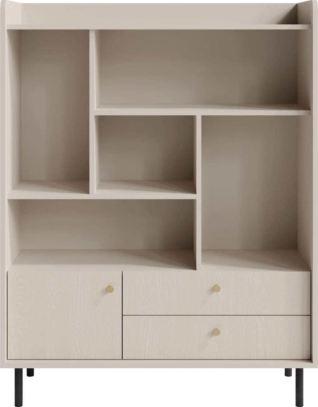 Niski regał otwarty Grande 103.5 cm – funkcjonalny i stylowy mebel | Desire Niski regał otwarty Grande 103.5 cm – funkcjonalny i stylowy mebel | Desire
