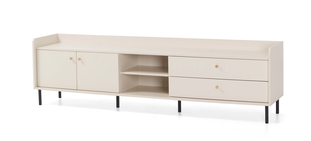 Szafka RTV Grande 210 cm – elegancja i funkcjonalność do salonu