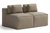 sofa do zestawu wypoczynkowego