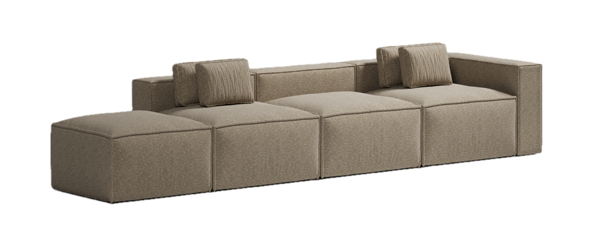 sofa modułowa SEGMENTO model 7