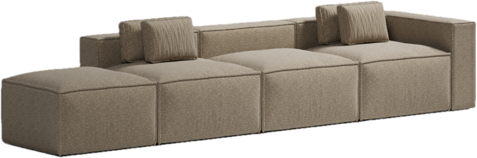 sofa modułowa SEGMENTO model 7