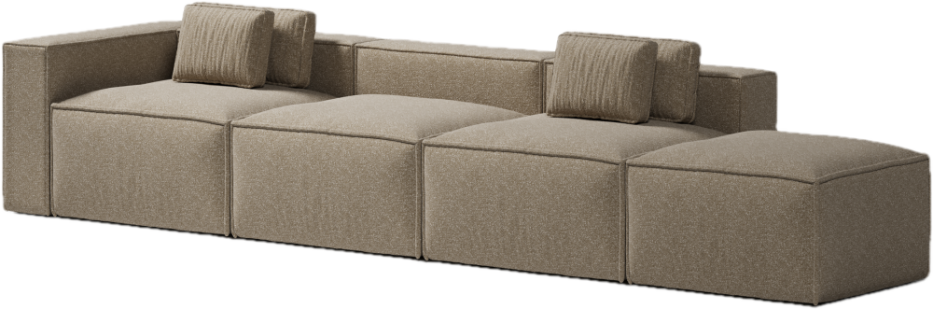nowoczesna sofa tapicerowana