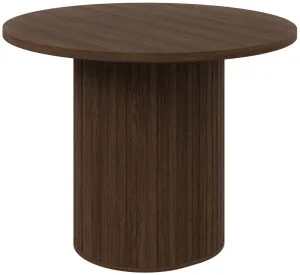 Rozkładany stół okrągły 100/188 cm do jadalni OVALIO - dąb dunin