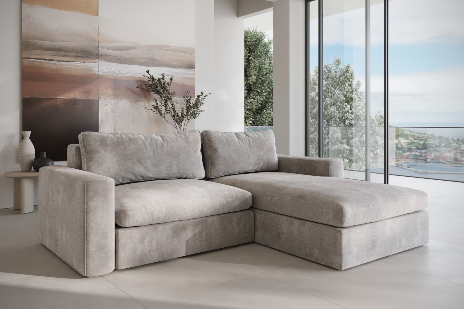 narożnik z kolekcji SOFFICE komfortowy i funkcjonalny