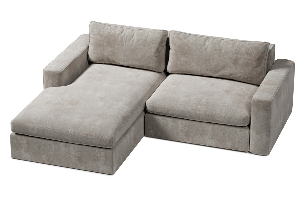 elegancki narożnik tapicerowany do przestrzeni dziennej