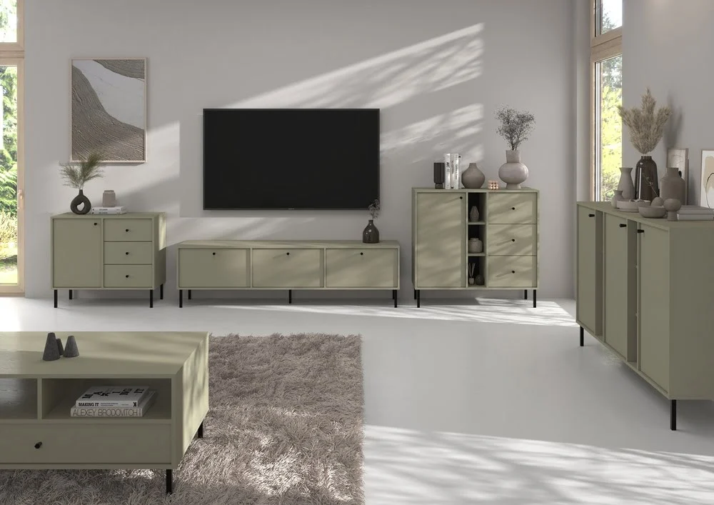 Prostokątny stolik kawowy TOKYO 100 cm, do salonu, eukaliptus, nogi proste Stoliki kawowe prostokątne Desire Furniture