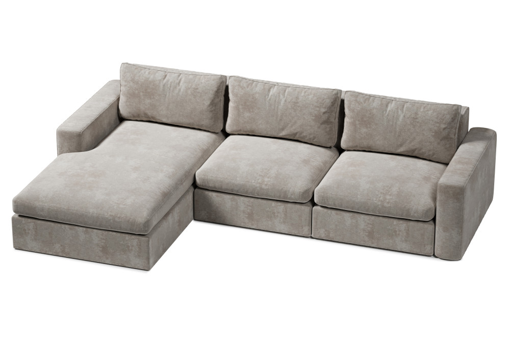 narożnik wypoczynkowy XL z kolekcji SOFFICE