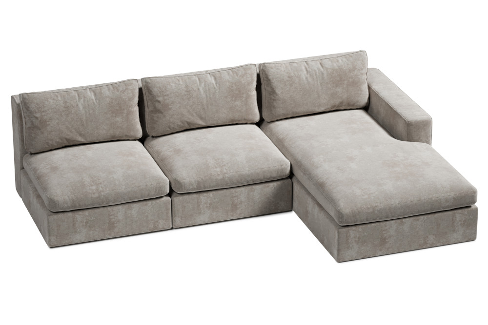 sofa narożna XL minimalistyczna forma