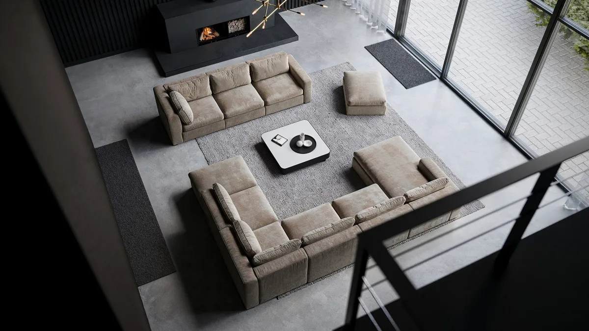 Sofa SOFFICE - Model 1