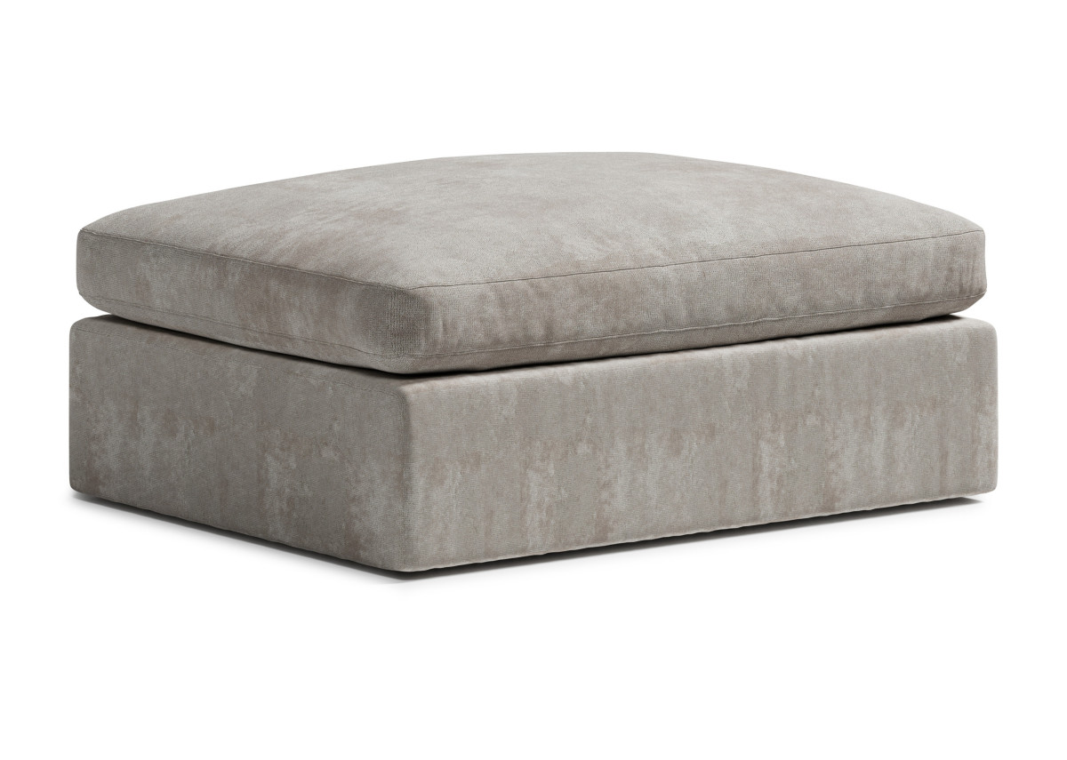 nowoczesna pufa wypoczynkowa do strefy dziennej