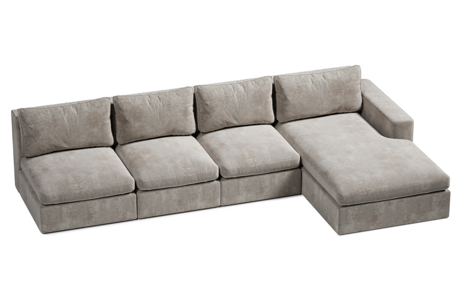 sofa narożna XXL do przestronnych wnętrz