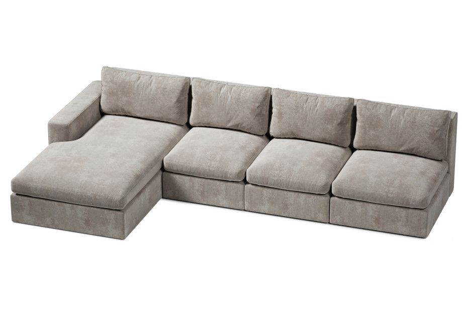 narożnik XXL do salonu minimalistyczna forma