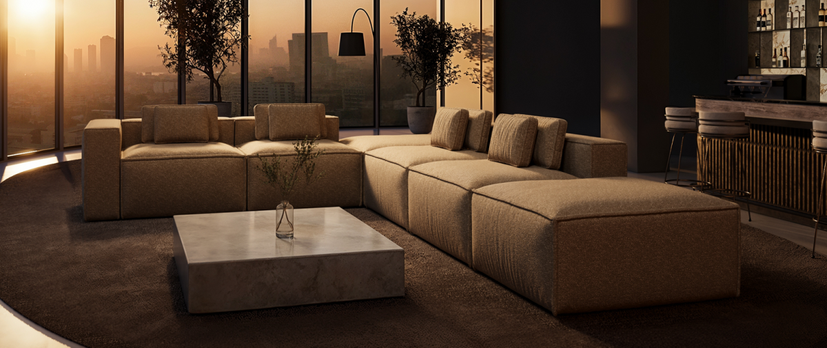 Fotel SEGMENTO - Model 1 | Segmento Desire Furniture