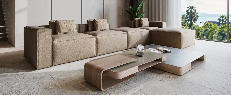 Sofa SEGMENTO - Model 2