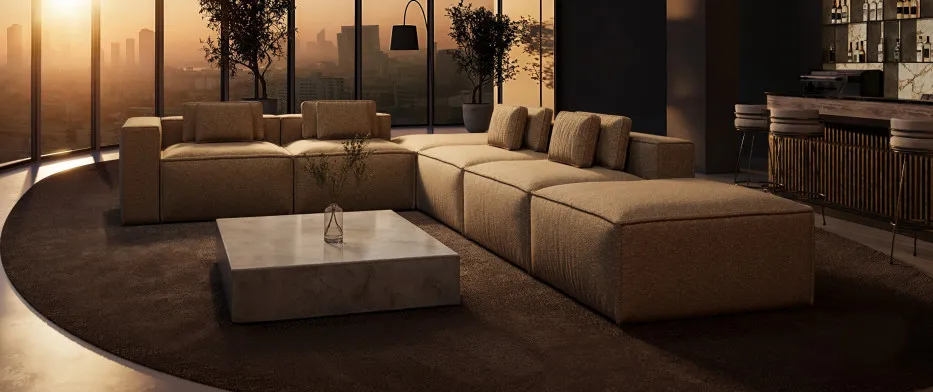 Sofa SEGMENTO - Model 2