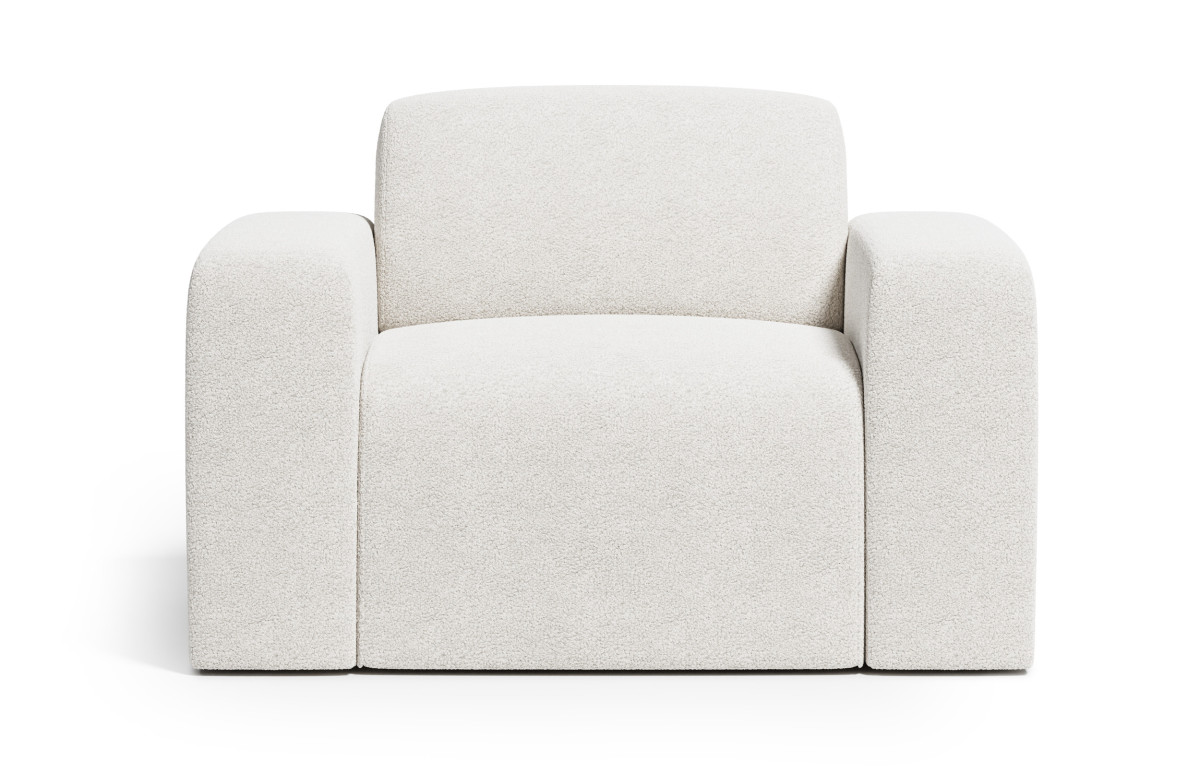 Modulare Model 2 fotel – detal tapicerki Modulare Model 2 fotel – detal tapicerki