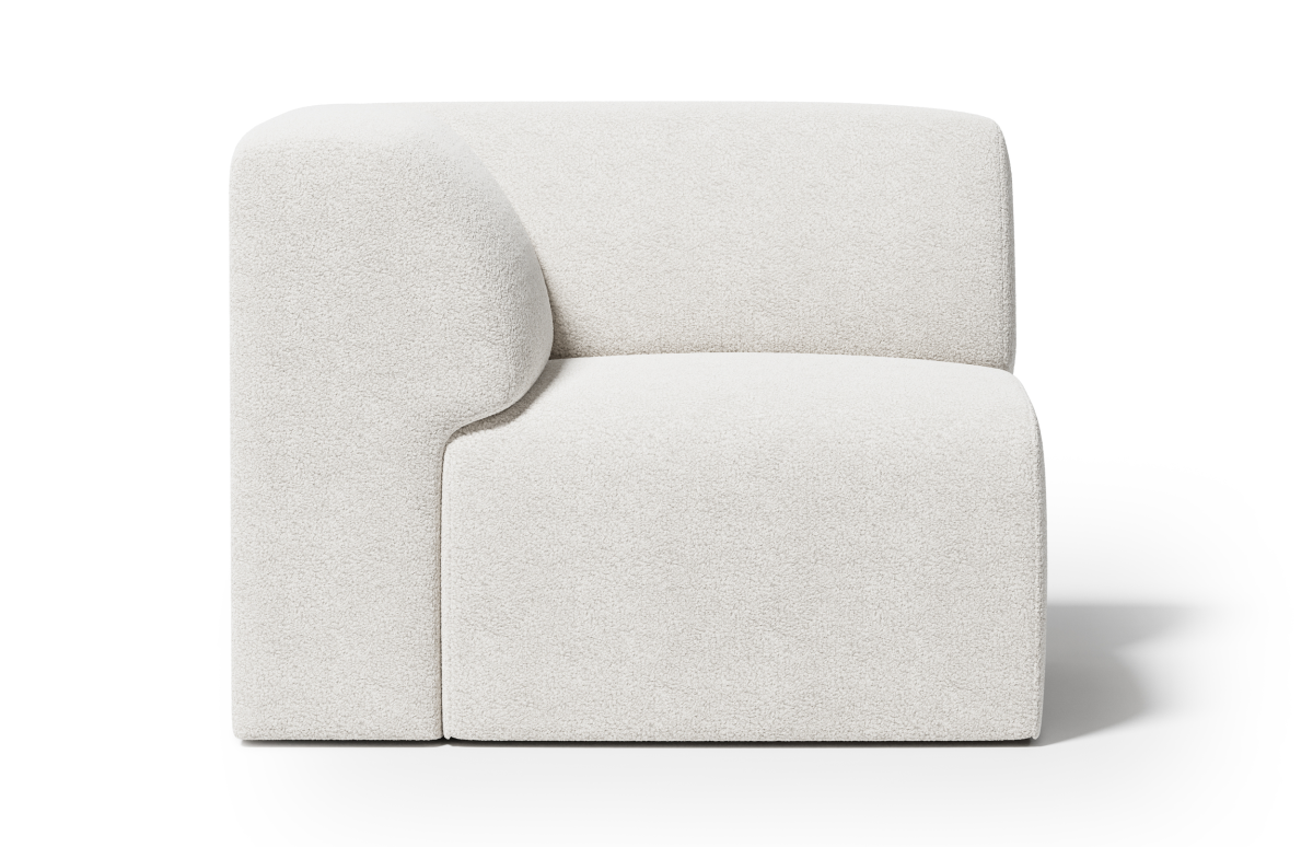 moduł narożny tapicerowany Modulare – detal