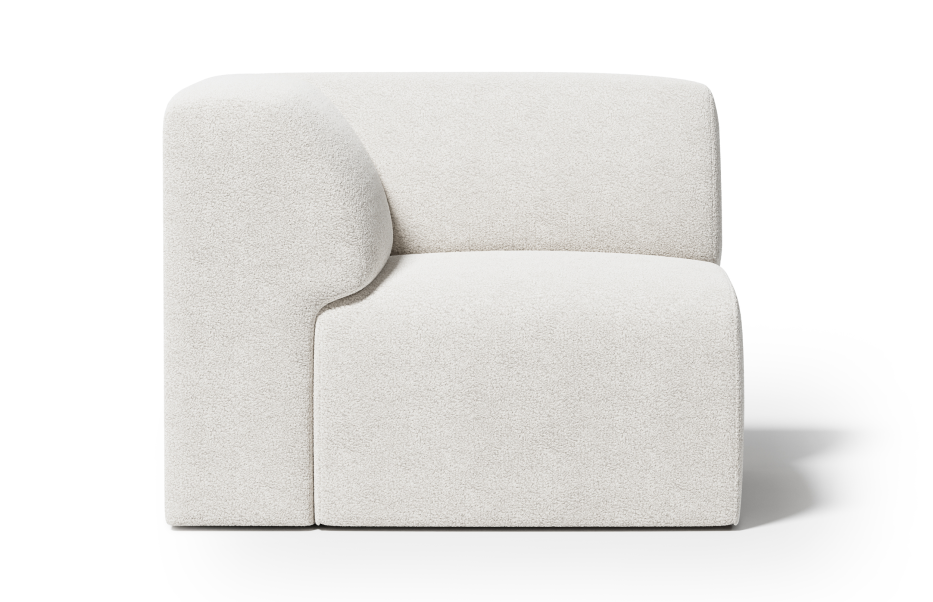 moduł narożny tapicerowany Modulare – detal