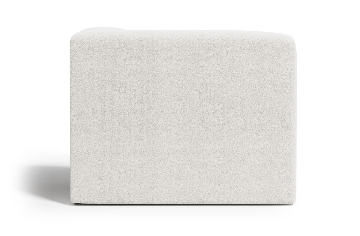 moduł narożny Modulare Element 1 – widok frontowy