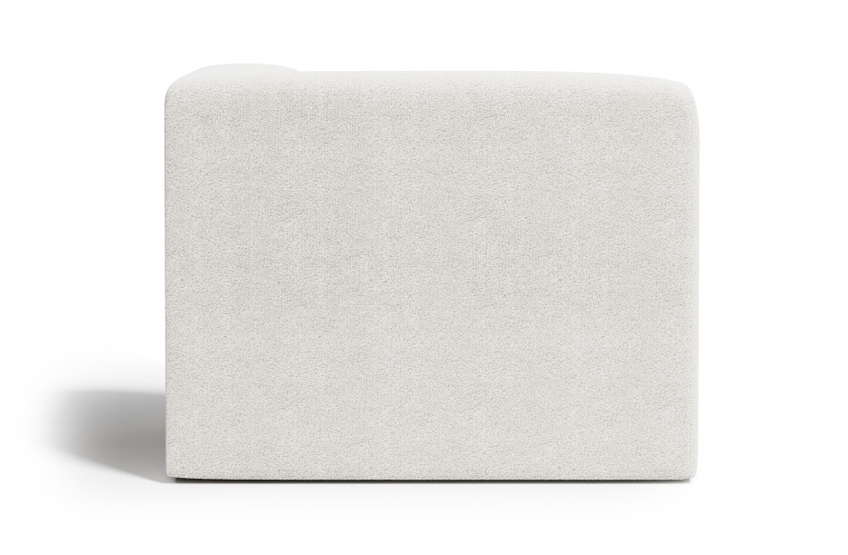 moduł narożny Modulare Element 1 – widok frontowy