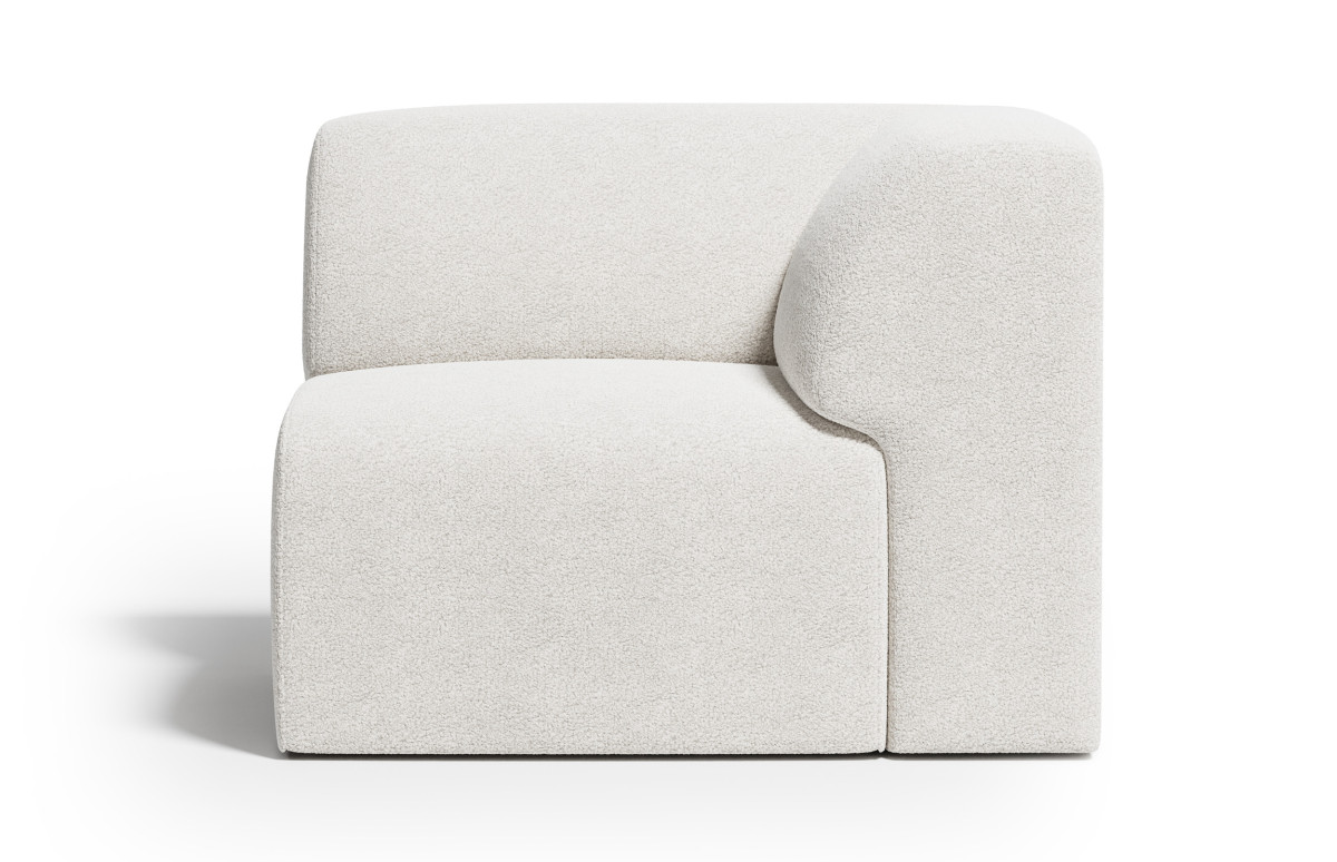 element modułowy Modulare narożny – detal siedziska