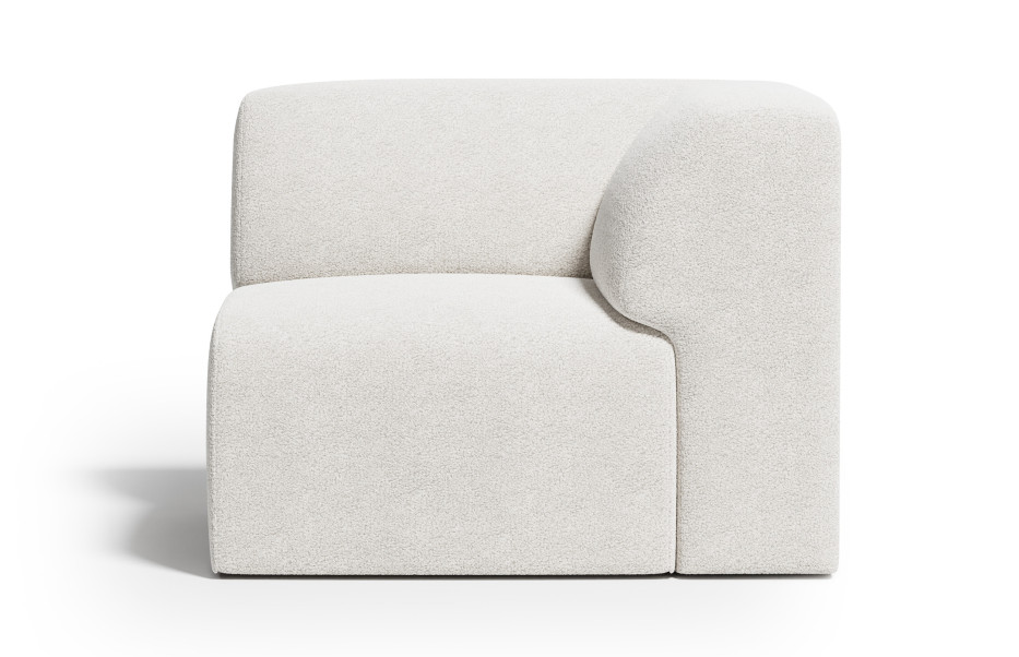 element modułowy Modulare narożny – detal siedziska