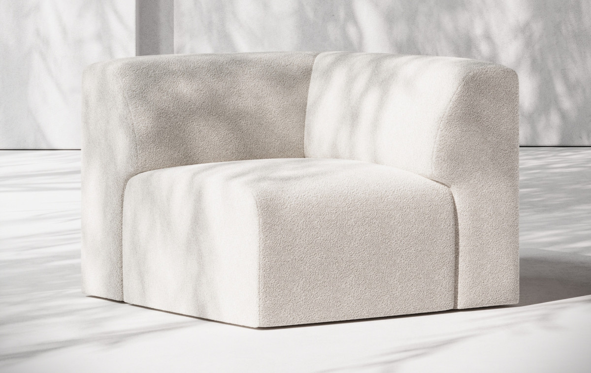 moduł narożny do narożnika modułowego Modulare