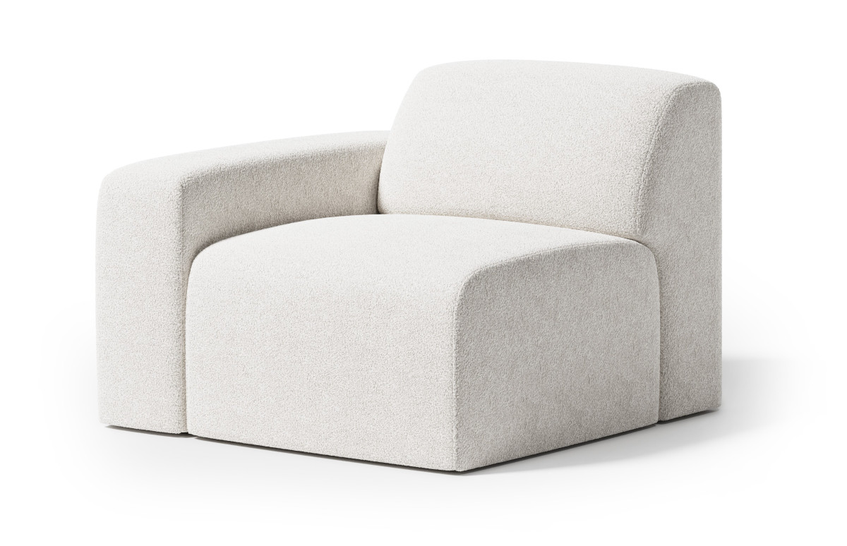 element systemu Modulare – widok z boku