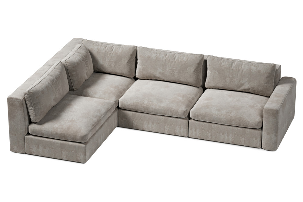 narożnik wypoczynkowy z kolekcji SOFFICE