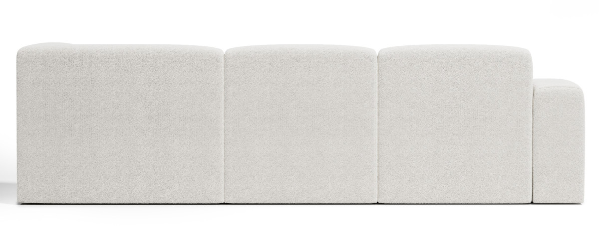 sofa modułowa Modulare Model 3 – widok frontowy