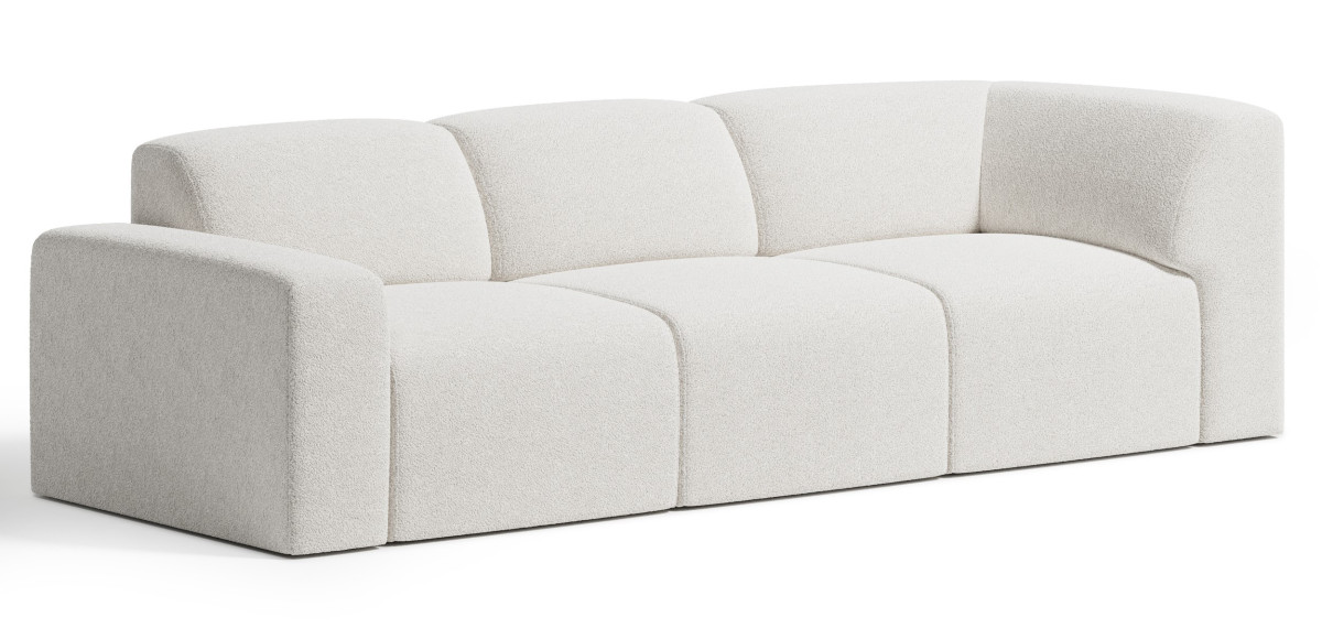 sofa modułowa Modulare – widok z boku