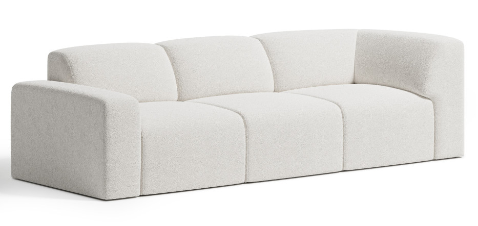 sofa modułowa Modulare – widok z boku