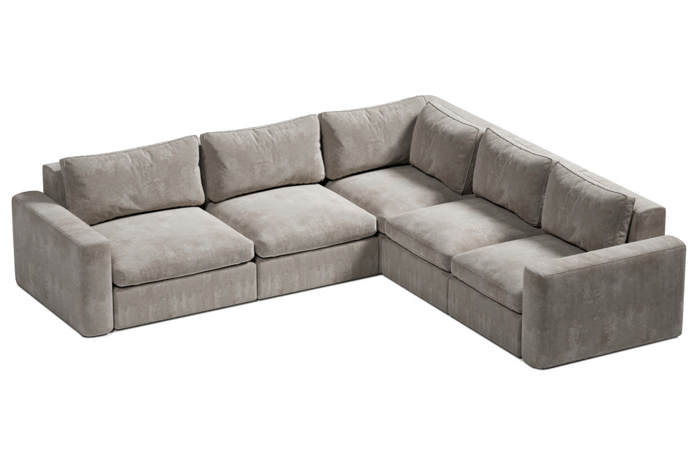 sofa narożna XL do przestrzeni dziennej