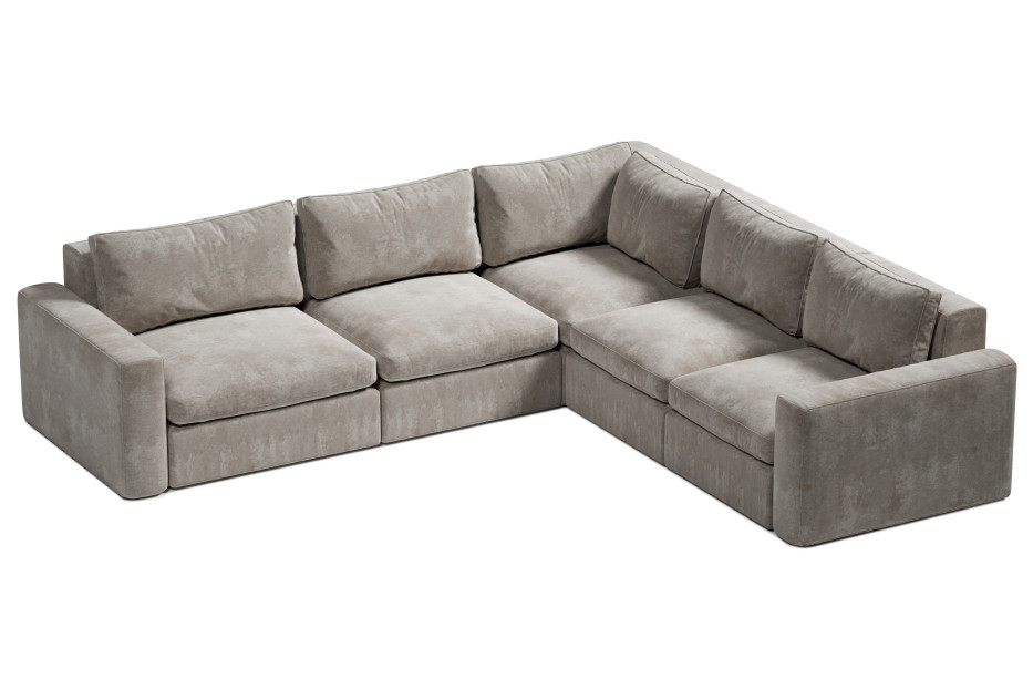 sofa narożna XL do przestrzeni dziennej