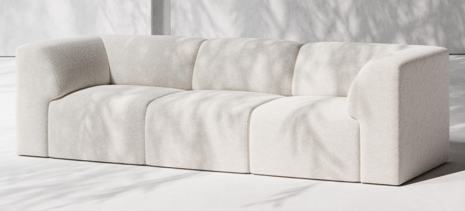 sofa modułowa Modulare Model 4 – widok frontowy