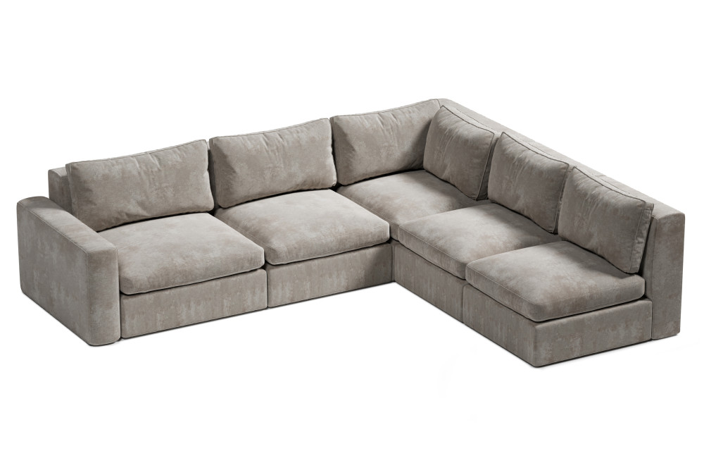 narożnik wypoczynkowy z kolekcji SOFFICE