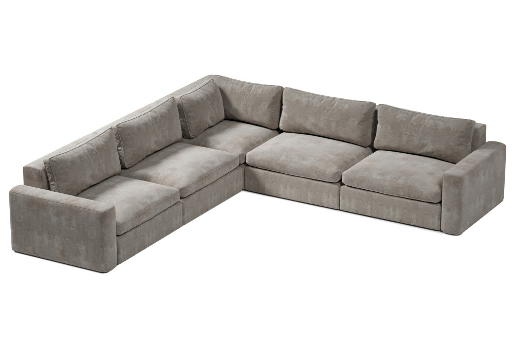 narożnik wypoczynkowy XL komfortowy