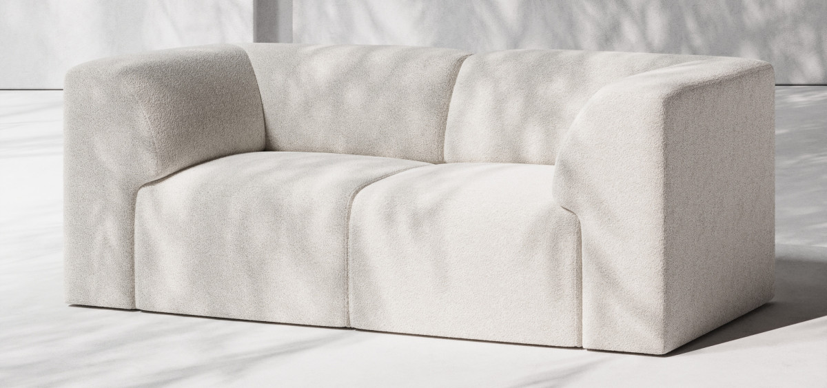sofa modułowa Modulare Model 5 – widok frontowy