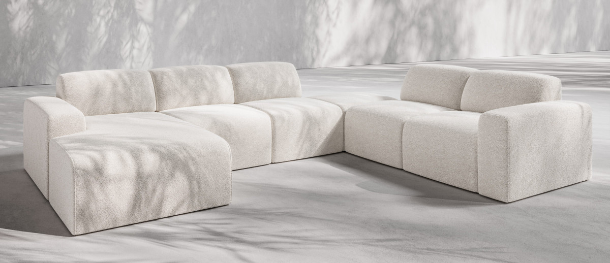 sofa modułowa Modulare Model 7 – widok frontowy