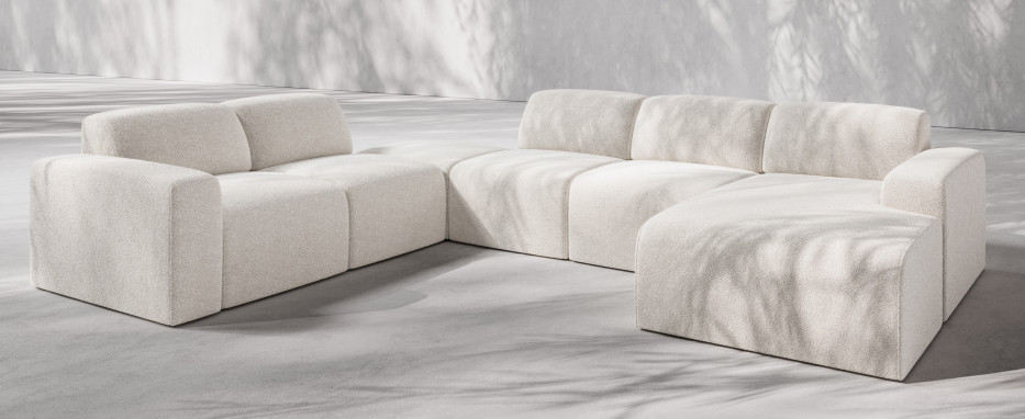 sofa modułowa Modulare Model 8 – widok frontowy