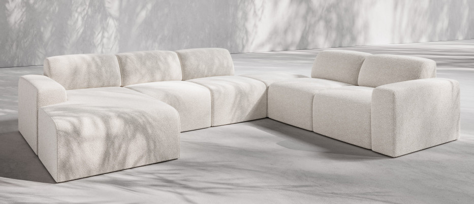 sofa modułowa Modulare Model 8 – widok frontowy
