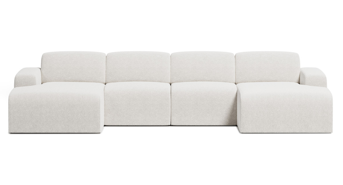 narożnik modułowy Modulare – aranżacja salonu