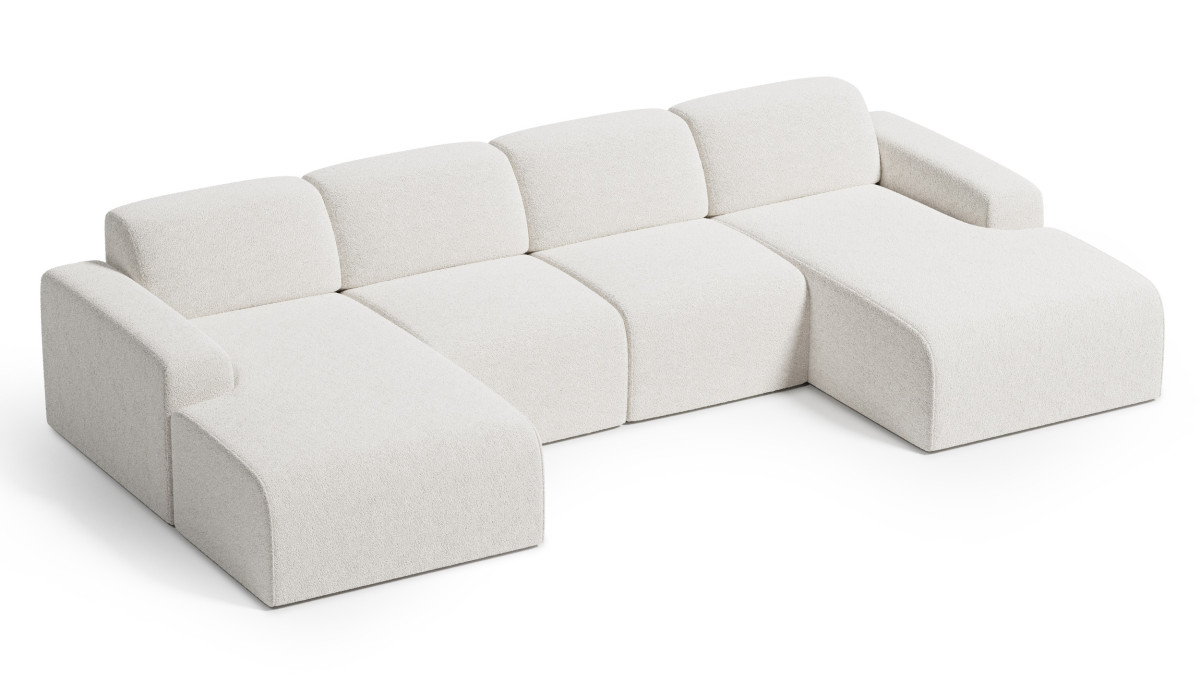 narożnik system modułowy Modulare