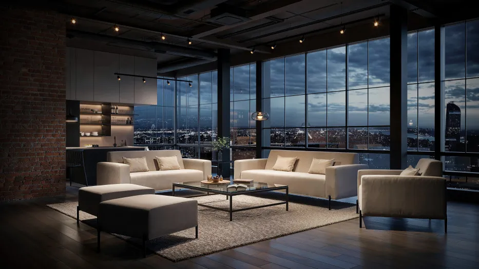 Sofa CUSCINO - Model 2