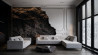 sofa Cuscino Model 1 w jasnym wnętrzu
