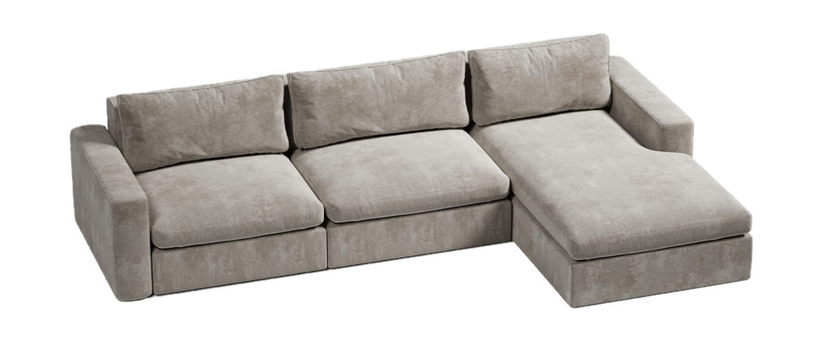 narożnik L XL nowoczesny do dużego salonu