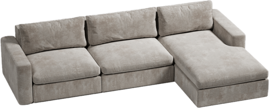 narożnik L XL nowoczesny do dużego salonu