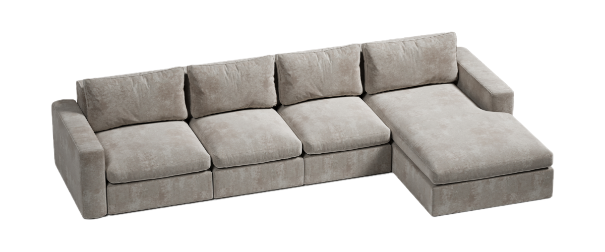 narożnik XXL w kształcie L bardzo duży do salonu